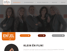 Tablet Screenshot of engelhoorservice.nl